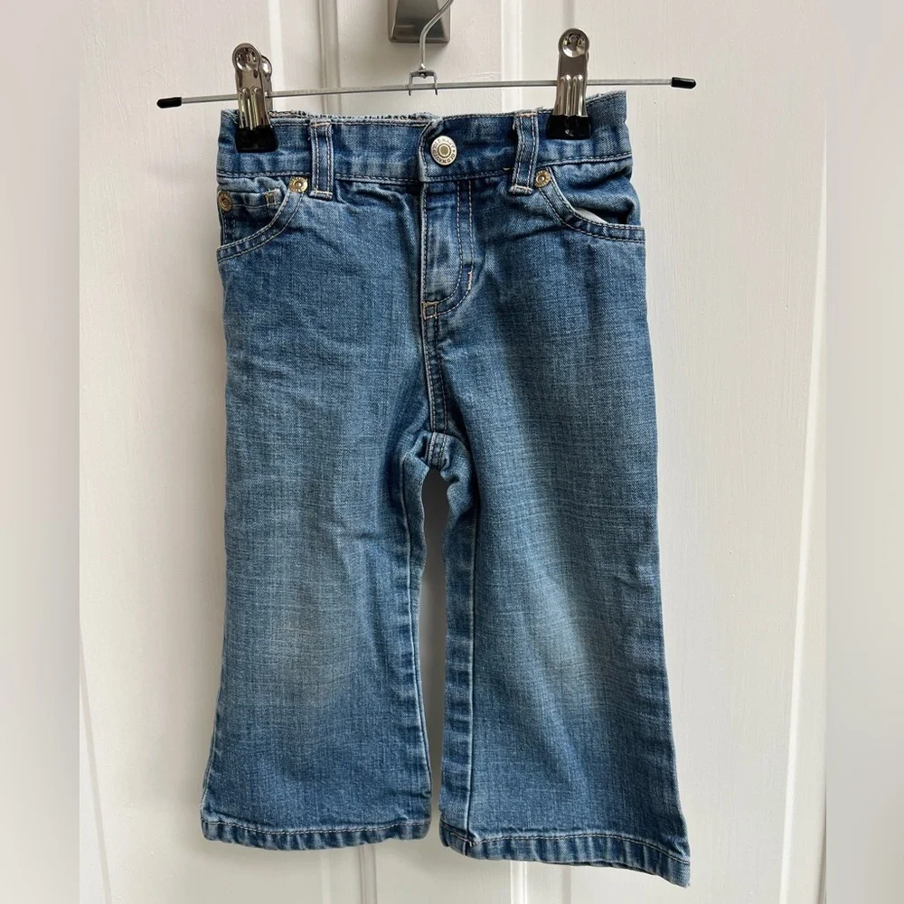 NWOT Old Navy 18-24M Boys/Girls Blue Jeans Pants